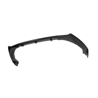 Front lip V1 (black) photo 4