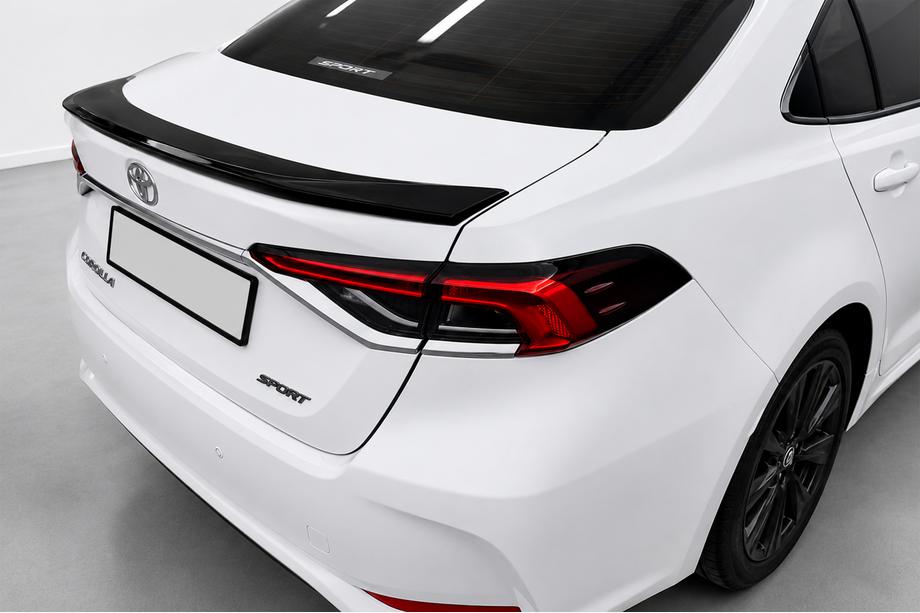 Toyota Corolla 2019- Spoiler 1234 Upgrade (ABS Plastic) Image
