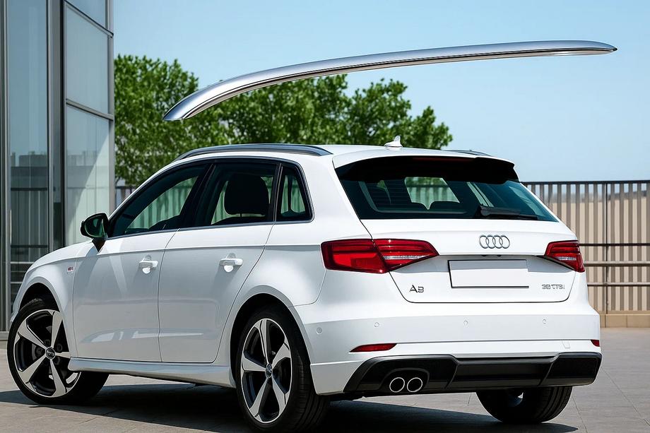 Audi A3 2012-2020 Roof Rails (2 pcs, Aluminum) Photo 3