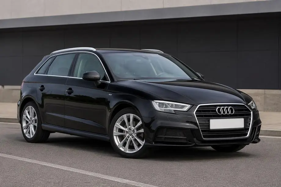 Audi A3 2012-2020 Roof Rails (2 pcs, Aluminum) Image