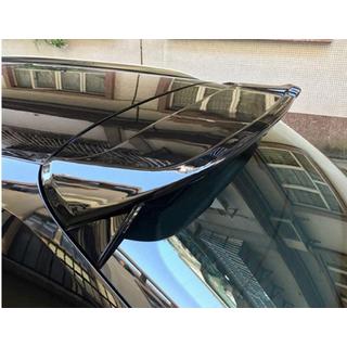 Spoiler (1234 Upgrade V1, black) Audi A3 2012-2020 photo 1
