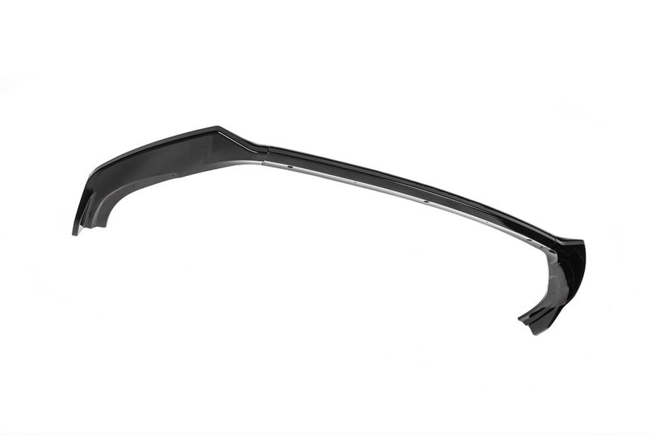 Audi A4 B9 2015-2024 Front lip 2021-2023 (black) Photo 2