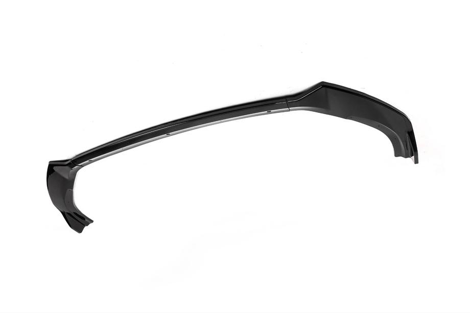 Audi A4 B9 2015-2024 Front lip 2021-2023 (black) Photo 3