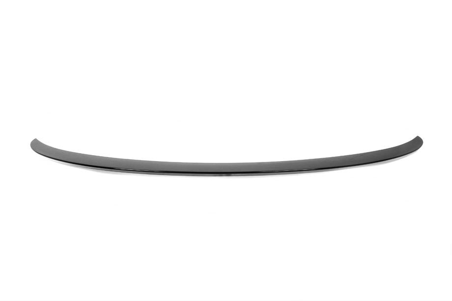 Mercedes CLA C117 2013-2019 Lip Spoiler (1234 Upgrade, Black) Photo 4