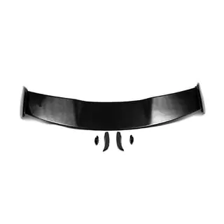 Lip Spoiler (1234 Upgrade, Black) photo 3