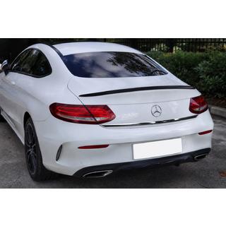 Spoiler for Coupe (1234 Upgrade, black) Mercedes C-сlass W205 2014-2021 photo 1
