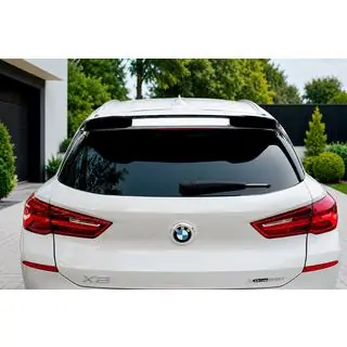 Lip Spoiler (1234 Upgrade, Black) photo 1