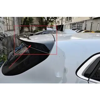 Lip Spoiler (1234 Upgrade, Black) photo 4