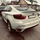 BMW X6 E71 2008–2014 Lip Spoiler (1234 Upgrade, Black) photo 2