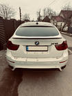 BMW X6 E71 2008–2014 Lip Spoiler (1234 Upgrade, Black) photo 3