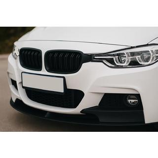 Kidneys M-Look (Black Matte) BMW 3 Series F30/F31 2012-2019 photo 1