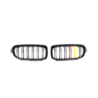 Kidney Grilles M-Look (German Color) BMW 3 Series F30/F31 2012-2019 photo 4