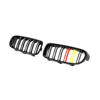 Kidney Grilles M-Look (German Color) BMW 3 Series F30/F31 2012-2019 photo 2