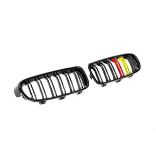 Kidney Grilles M-Look (German Color) BMW 3 Series F30/F31 2012-2019 photo 3