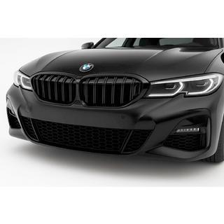 M-Look V2 Kidney Grilles (2018-2022, Gloss Black) BMW 3 Series G20/G21 2018- photo 1