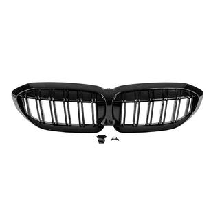 M-Look V2 Kidney Grilles (2018-2022, Gloss Black) BMW 3 Series G20/G21 2018- photo 3