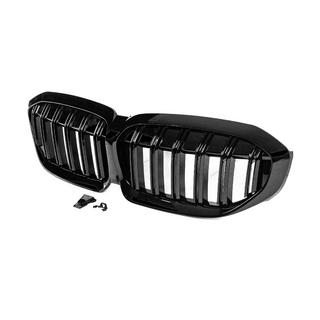 M-Look V2 Kidney Grilles (2018-2022, Gloss Black) BMW 3 Series G20/G21 2018- photo 4