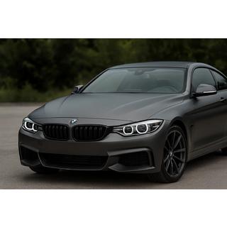 Kidneys M-Look (Black Matte) BMW 4 Series F32/F33/F36 2012-2020 photo 2