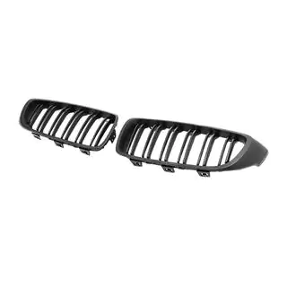 Kidneys M-Look (Black Matte) BMW 4 Series F32/F33/F36 2012-2020 photo 4