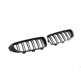 Kidneys M-Look (Black Matte) BMW 4 Series F32/F33/F36 2012-2020 photo 3