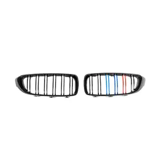 Kidney Grilles M-Look (M-Color) BMW 4 Series F32/F33/F36 2012-2020 photo 2