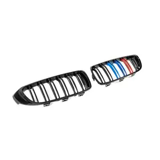 Kidney Grilles M-Look (M-Color) BMW 4 Series F32/F33/F36 2012-2020 photo 4