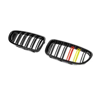 Kidney Grilles M-Look (German Color) BMW 5 Series F10/F11 2010–2016 photo 2
