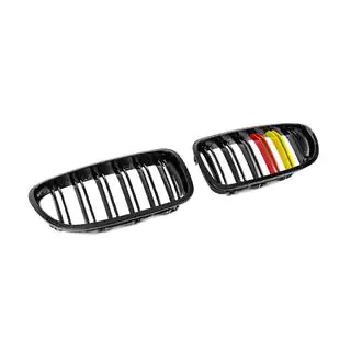 Kidney Grilles M-Look (German Color) BMW 5 Series F10/F11 2010–2016 photo 4