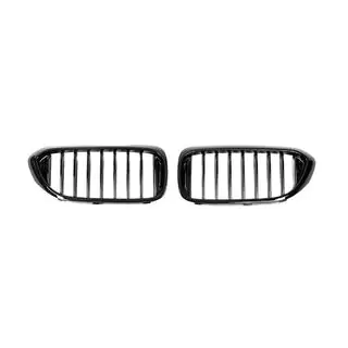 Kidney Grilles 1 Bar (2017-2020, Gloss Black) photo 2