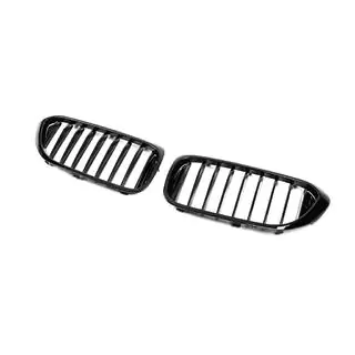 Kidney Grilles 1 Bar (2017-2020, Gloss Black) photo 4