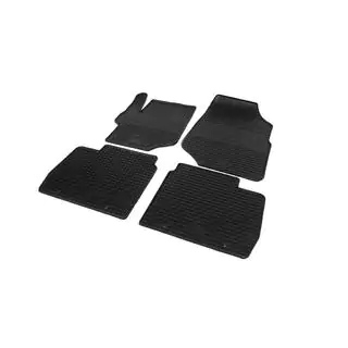 Rubber Floor Mats (4 pcs, Polytep)