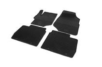 Citroen C-Elysee 2013-2022 Rubber Floor Mats (4 pcs, Polytep) photo 1