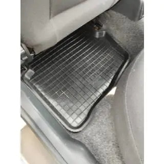 Rubber floor mats with edge (4 pcs, Polytep) photo 4