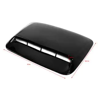 Universal Hood Scoop Type-C (1 pc, ABS) photo 3