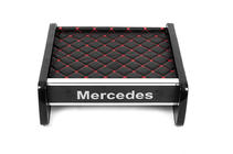 Mercedes Vito W638 1996-2003 Dashboard Shelf (Black with Red Stitching) photo 2