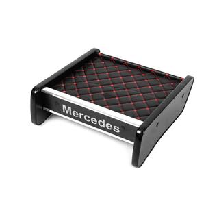 Dashboard Shelf (Black with Red Stitching) photo 1