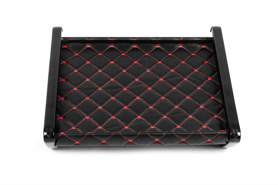 Mercedes Vito W638 1996-2003 Dashboard Shelf (Black with Red Stitching) Photo 4