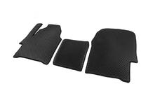 Hyundai H350 2014- EVA Floor Mats (black) photo 12