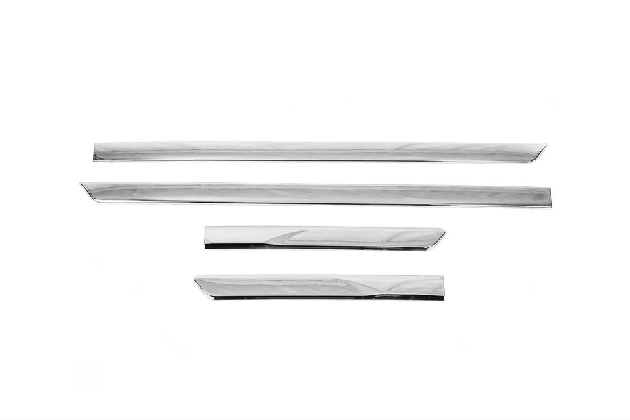 Toyota Land Cruiser 300 2021- Chrome Door Moldings (4 pcs) Photo 2