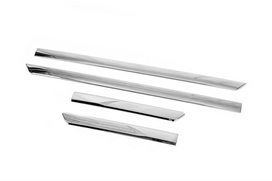 Toyota Land Cruiser 300 2021- Chrome Door Moldings (4 pcs) Photo 1