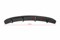 Universal Rear Diffuser UNI-BM (black) photo 1