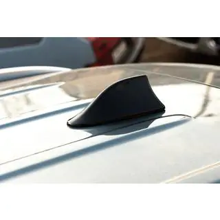 Shark Fin Antenna (black, ABS) photo 1