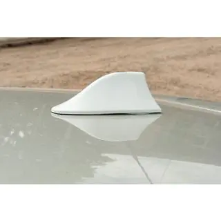 Shark Fin Antenna (white, ABS) photo 2