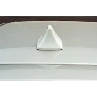 Shark Fin Antenna (white, ABS) photo 3