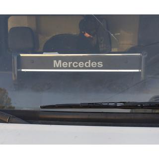 Dashboard Shelf (Black with Red Stitching) photo 2