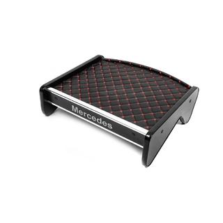 Dashboard Shelf (Black with Red Stitching) photo 3