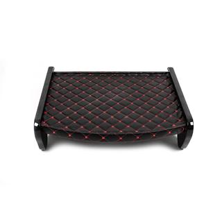 Dashboard Shelf (Black with Red Stitching) photo 4