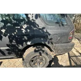 Universal Fender Flares UNIV-034 (4 pcs, ABS plastic, black) photo 4