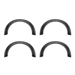 Universal Fender Flares UNIV-034 (4 pcs, ABS plastic, black) photo 2