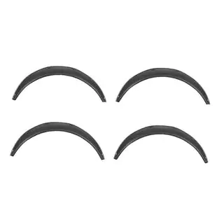 Universal Fender Flares UNIV-031 (4 pcs, ABS plastic, black) photo 2